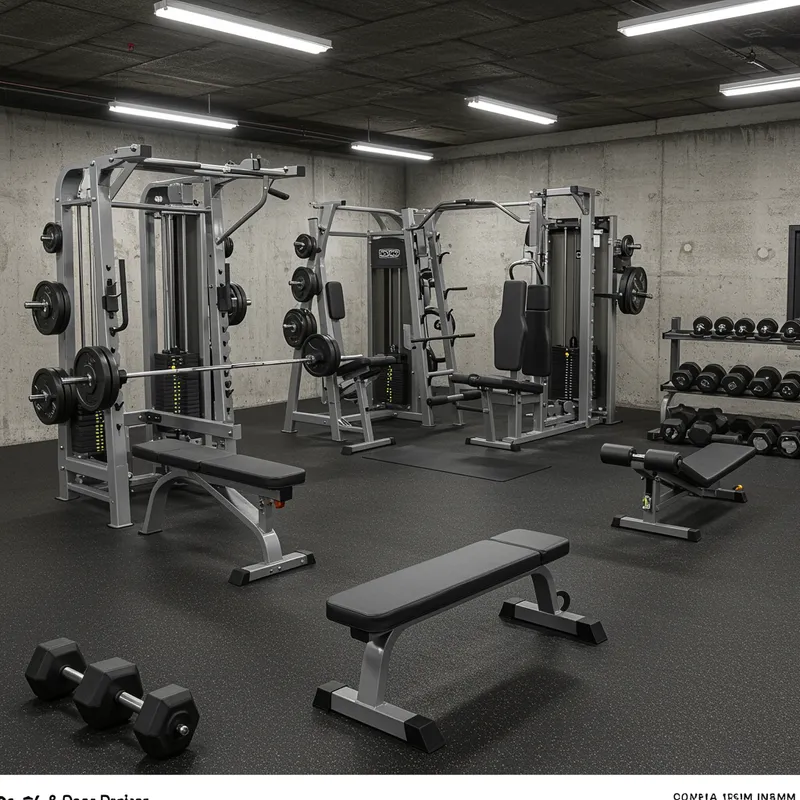 Transform Your Basement into a Gym: 1100 Sq Ft Ideas