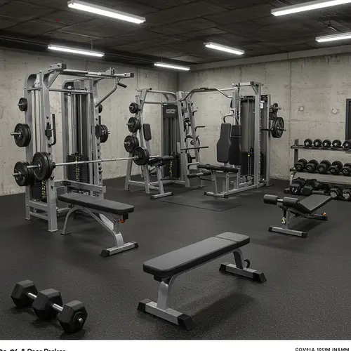 Transform Your Basement into a Gym: 1100 Sq Ft Ideas