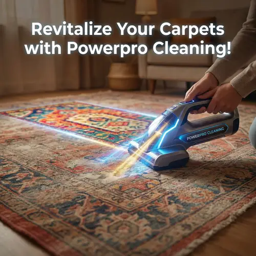Revitalize Your Carpets with Powerpro Cleaning!