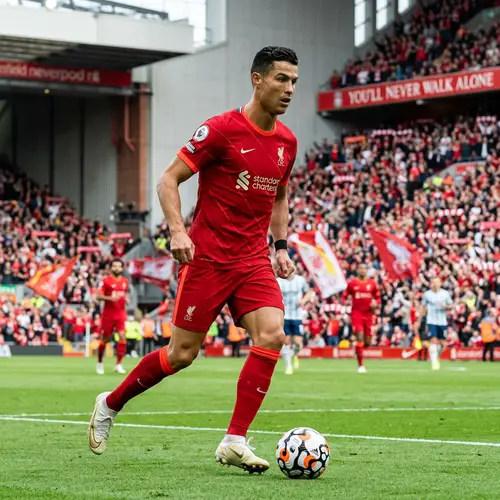 Ronaldo in Liverpool Jersey: A Football Icon