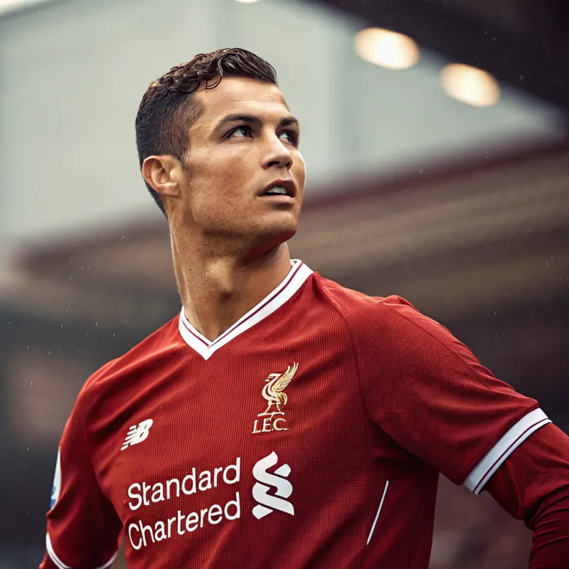 Ronaldo in Liverpool Jersey: A Football Icon