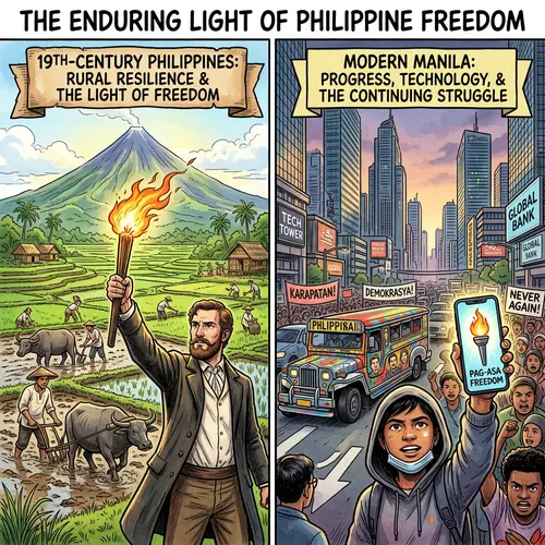 The Evolution of the Filipino Spirit: 19th Century to Present Day