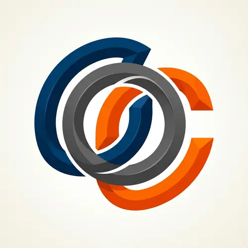 Premium C.O.C Logo Design for Unity and Solidity