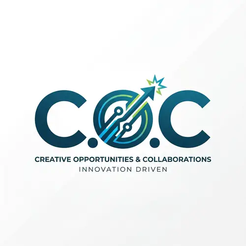 Professional C.O.C Logo Design | Modern & Bold Typography