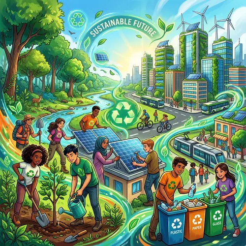 Empowering Youth in Climate Action: Sustainable Future Vision