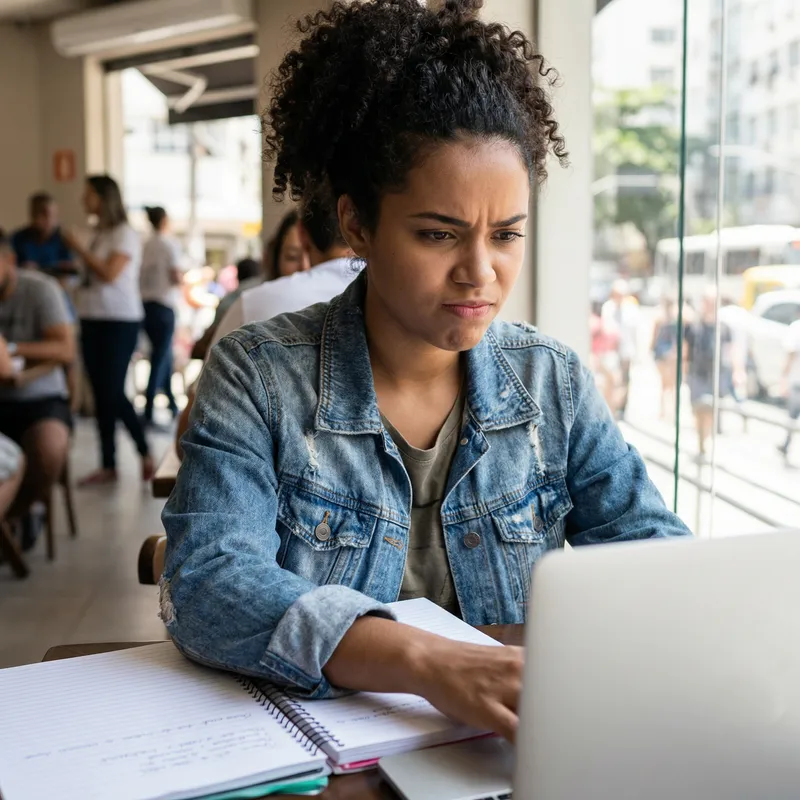 Determined Brazilian Beauty - 22 Years Old