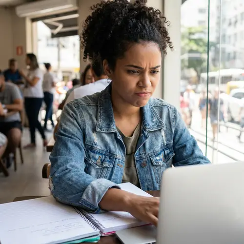 Determined Brazilian Beauty - 22 Years Old