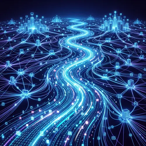 Digital River: A Vast Interconnected Network of Computers