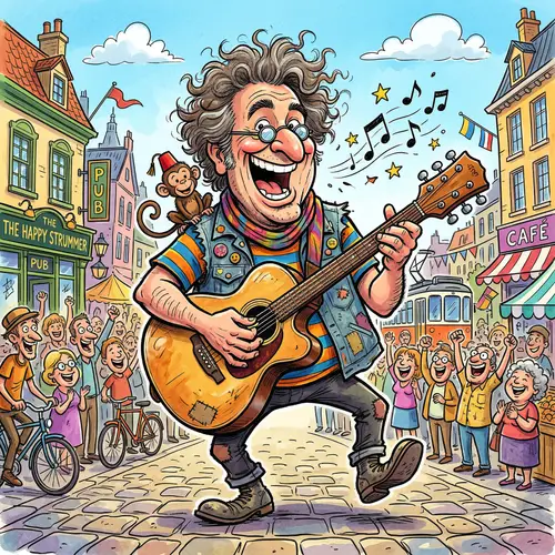 Fun Cartoon Caricatures - Unique Art Creations