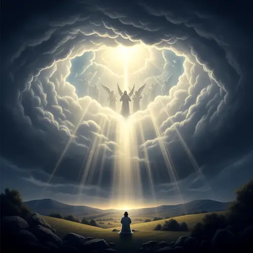Christian Image: The Heaven Opens Up