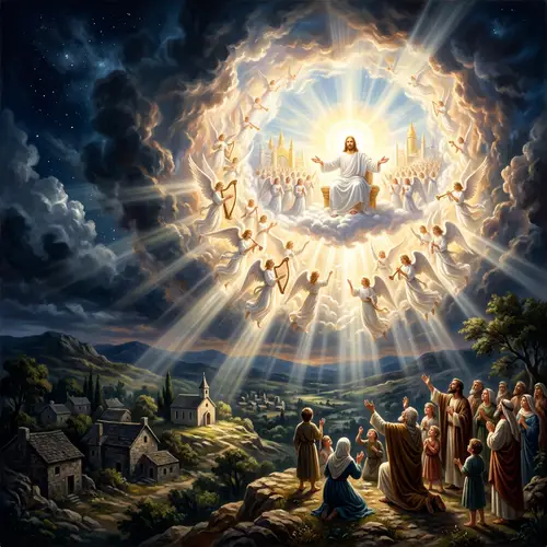 Christian Image: The Heaven Opens Up