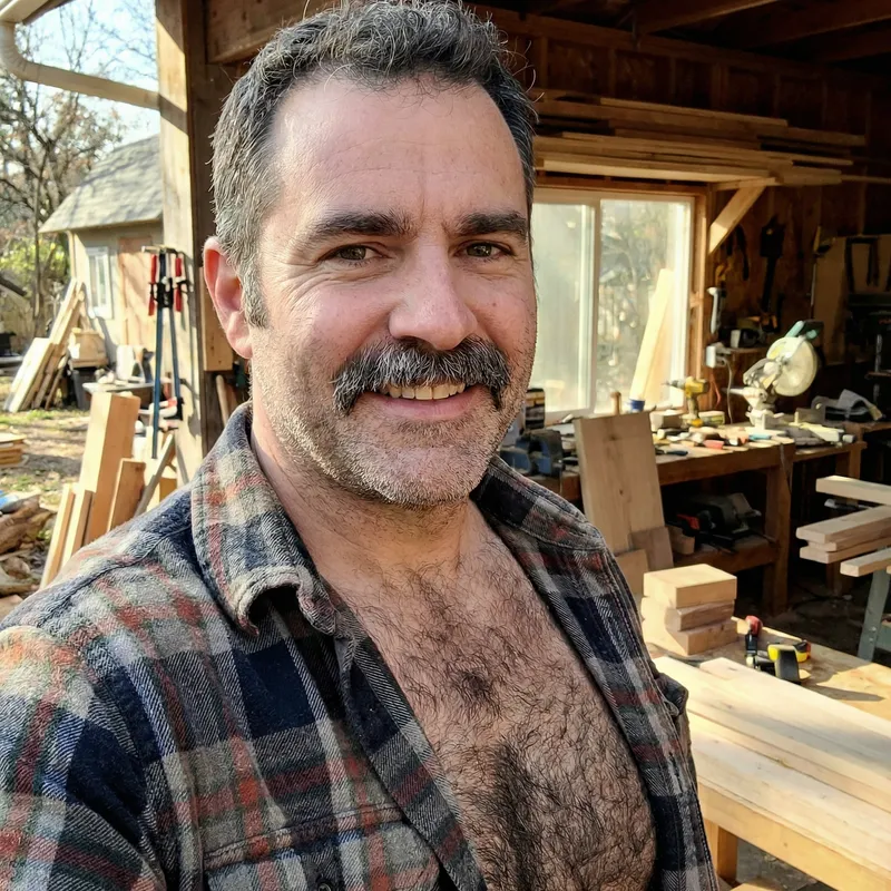 Hairy Chest 45 Years Old Man | Body Hair Grooming Tips