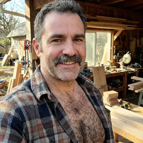 Hairy Chest 45 Years Old Man | Body Hair Grooming Tips