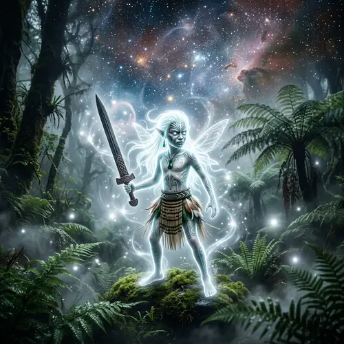 Patupaierehi: Vampiric Fairy-Like Creature in Maori Mythology