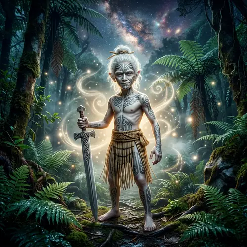 Patupaierehi: Mythical Creature from Maori Mythology