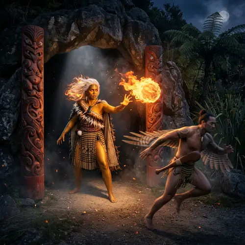 Mahuika: Fiery Goddess in Maori Mythology | Divine Power & Cultural Heritage