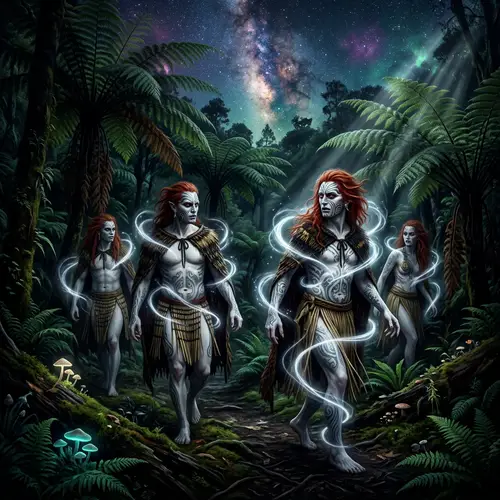 Patupaierehi Elves in Maori Mythology: Gothic and Spirited Beings
