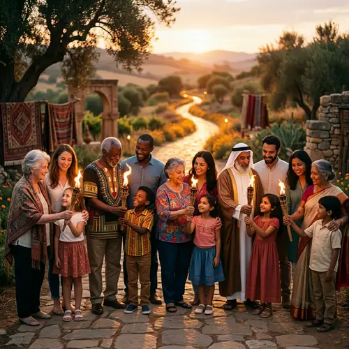 Interconnected Families Passing Down Love & Traditions