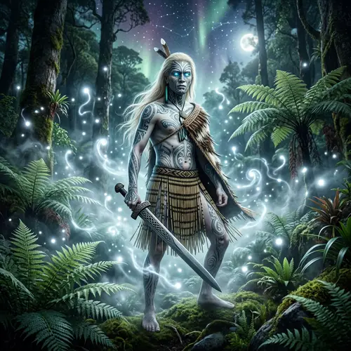 Patupaierehi Elves: Mythical Maori Creature with Ethereal Beauty