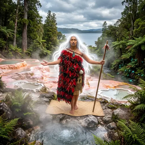 Mahuika: Guardian of Fire and Maui's Grandmother