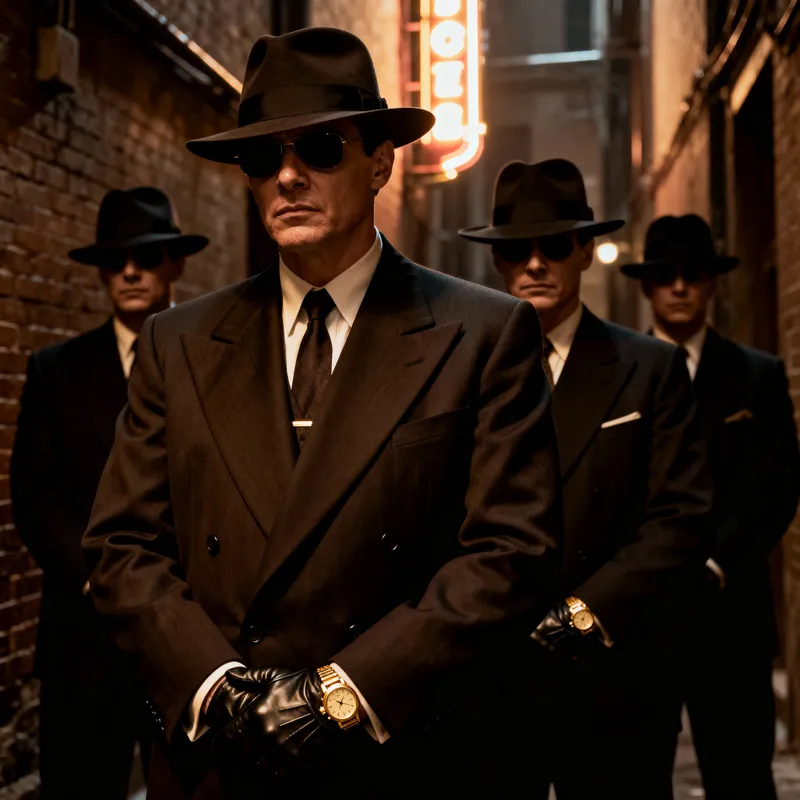 Mafia Don Style Transformation for Everyone