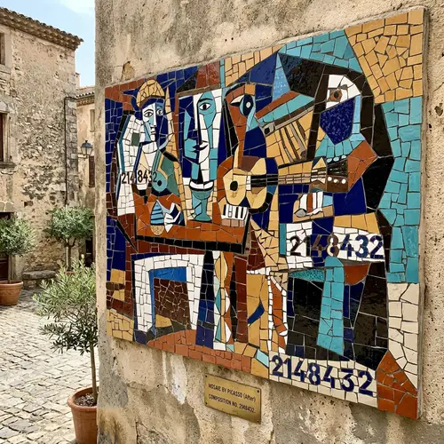 Mosaic Art by Picasso - Unique Creations