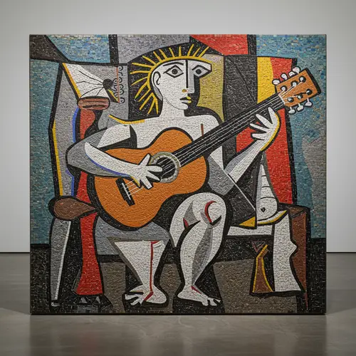 Mosaic Art by Picasso - Unique Creations