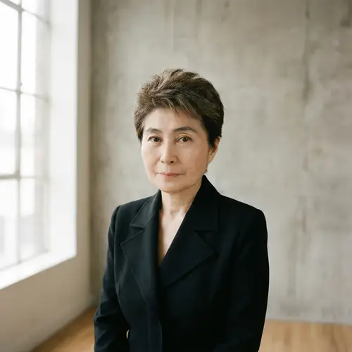 Modern Designer Minimalist Portrait