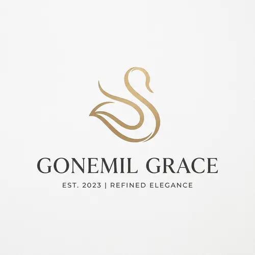 Gonemil Grace: Elegant Minimalist Logo Design