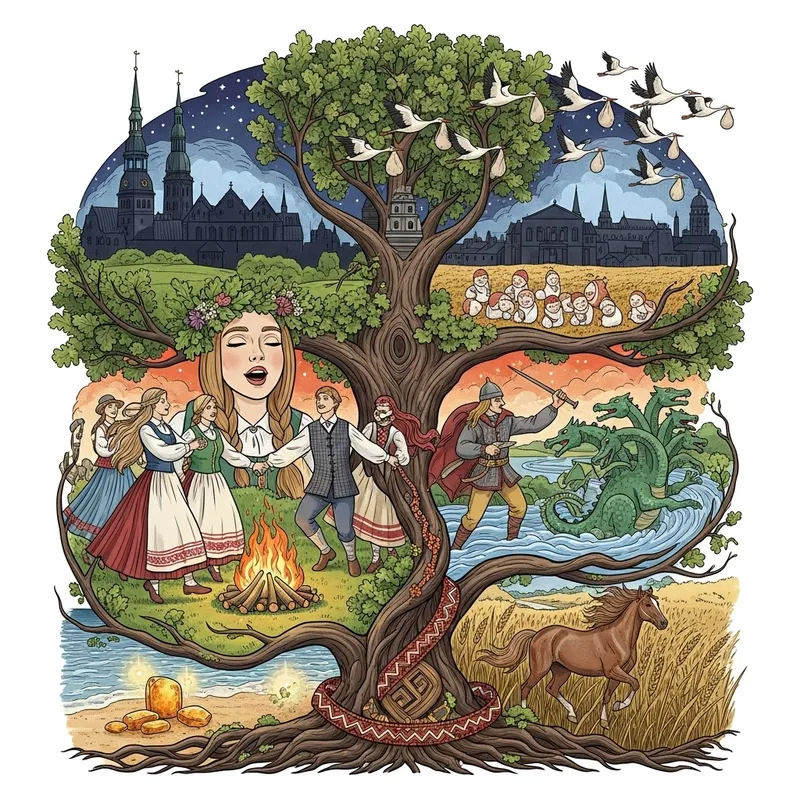 Explore Latvia: A Captivating Story