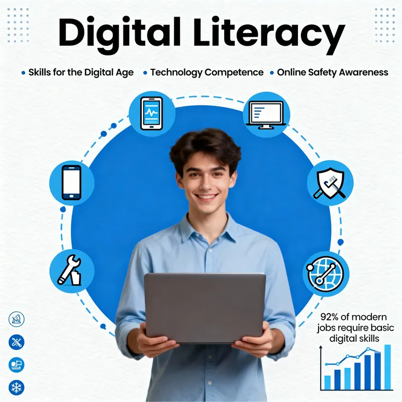 Essential Digital Literacy Skills for Everyone