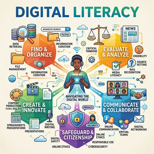 Essential Digital Literacy Skills for Everyone