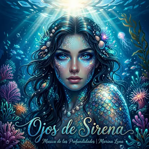 Ojos de Sirena: Enchanting Mermaid Album Cover