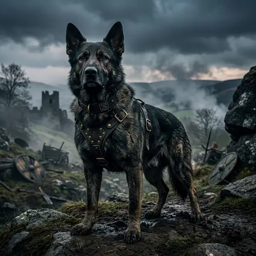 Brave Warrior Dog | Dramatic Historical Battle Visual