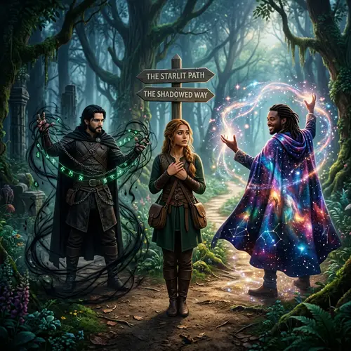 Fantasy Decision-Making: Mystical Encounters in the Forest