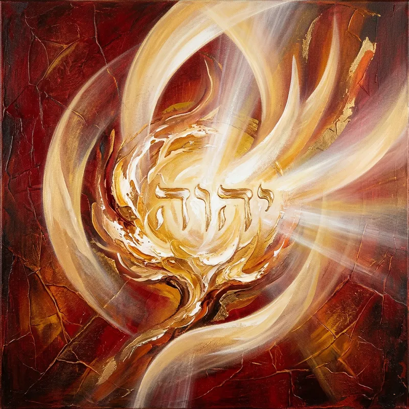 Yahweh: Divine Figure of Benevolence, Guidance & Power