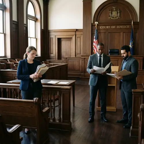 Courtroom Drama: Two Men vs. One Woman Case