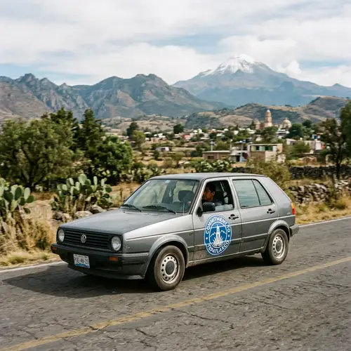 1990 Grey Volkswagen Golf | Commitment to Tepatlaxco