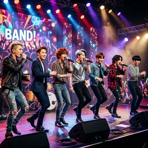 Colorful Singers and Dancers - Unique Styles and Personalities