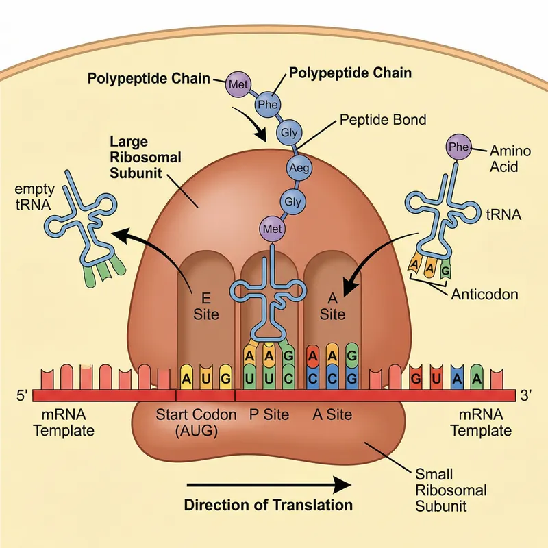Translational System Diagram Explained