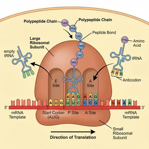 Translational System Diagram Explained