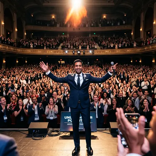 Engaging Training Session with Standing Ovation