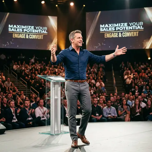 Top Sales Trainer Azat Avdiyarov Inspires 3000 Attendees