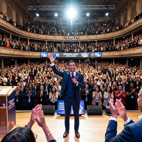 Inspiring Training Session with Standing Ovation