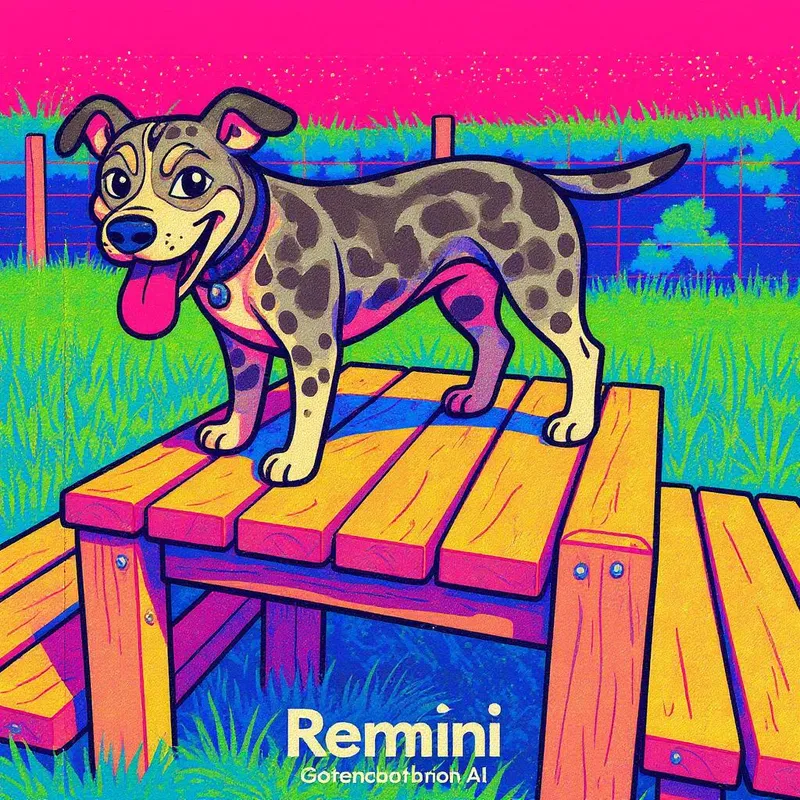 American Bully Pop Art by Andy Warhol