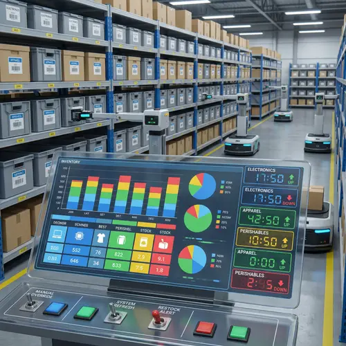 Effortlessly Track Your Inventory in Real-Time