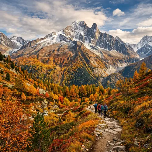 High Mountain - Essence of Autumn