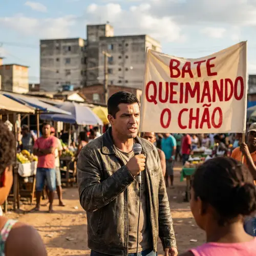 Daniel Rocha Da Costa - Bate Queimando o Chão
