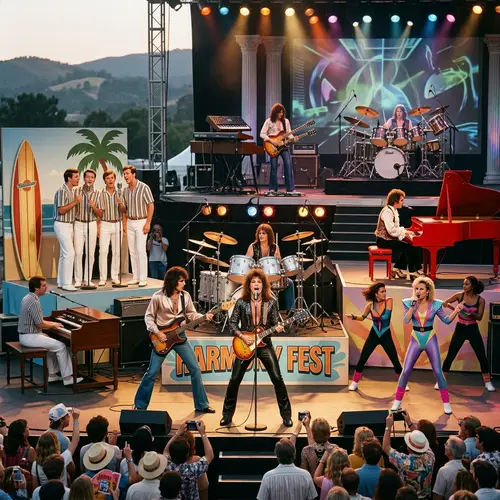 Vintage Music Festival: Bands from the 60s to 80s