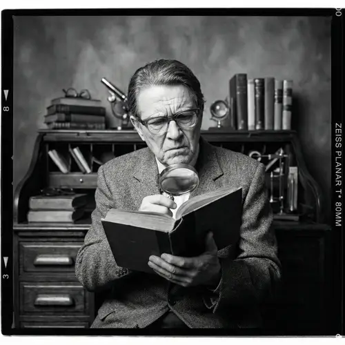 Intricate Black and White Portrait Photography | Studio Capture